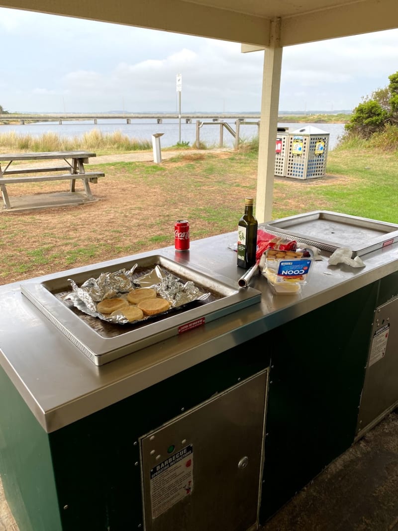 PETERBOROUGH BEACH BBQ Area