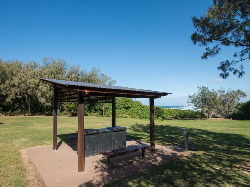 HEADLAND PARK BBQ Area