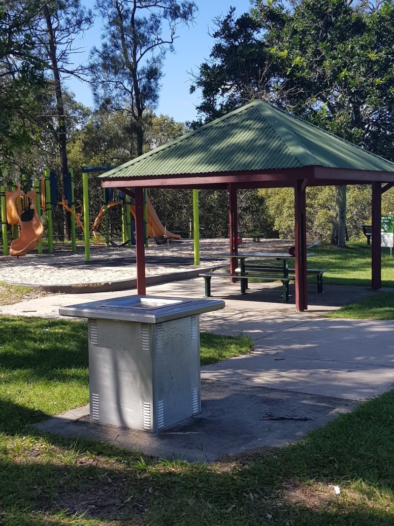 GODWIN BEACH ESPLANADE BBQ Area