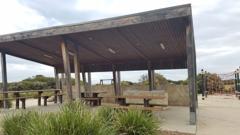 WHITES BEACH PICNIC AREA BBQ Area