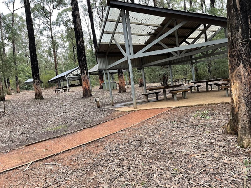 KINGLAKE NATIONAL PARK BBQ Area