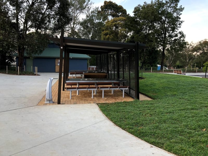 GEMBROOK LEISURE PARK BBQ Area