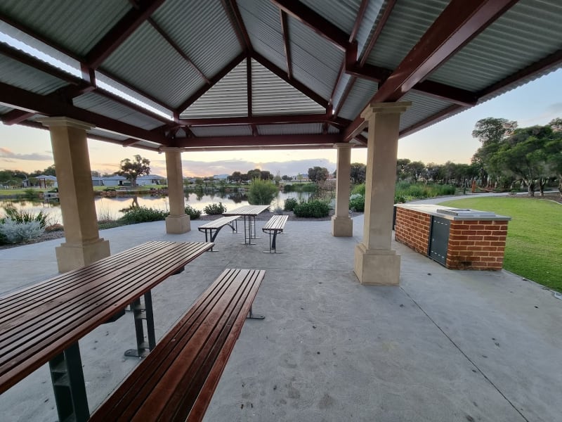 SKYDIVE PARK BBQ Area