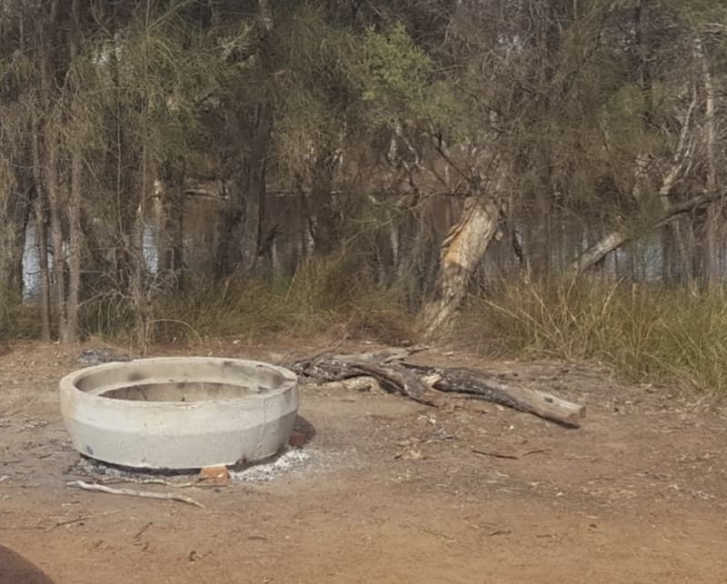 MARTUP POOL REST AREA BBQ Area