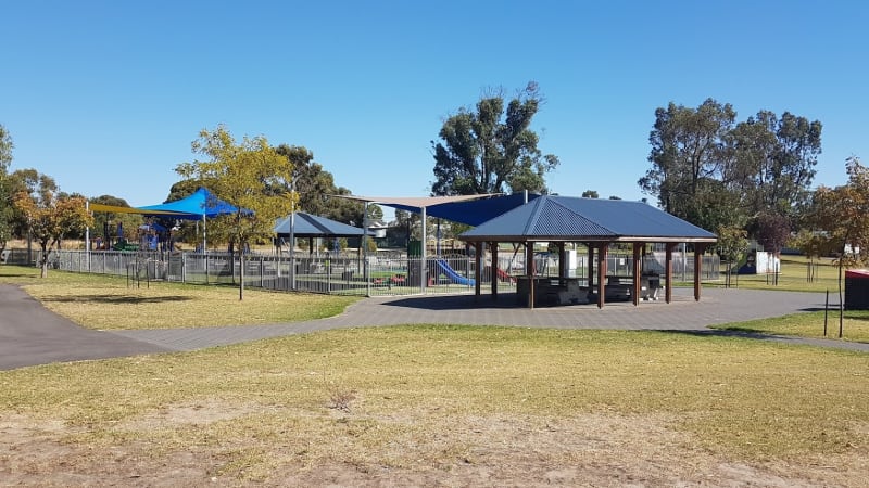 MARKET SQUARE RECREATION AREA BBQ Area