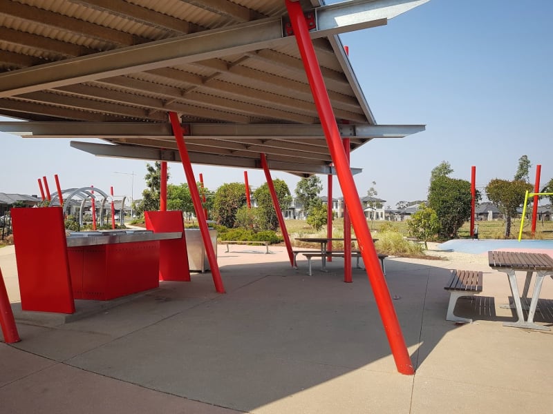 LOLLIPOP HILL PARK PLAYGROUND BBQ Area