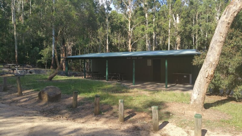 BLUE RANGE HUT BBQ Area