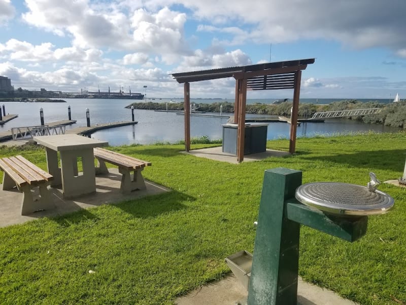 CORIO BAY FORESHORE BBQ Area