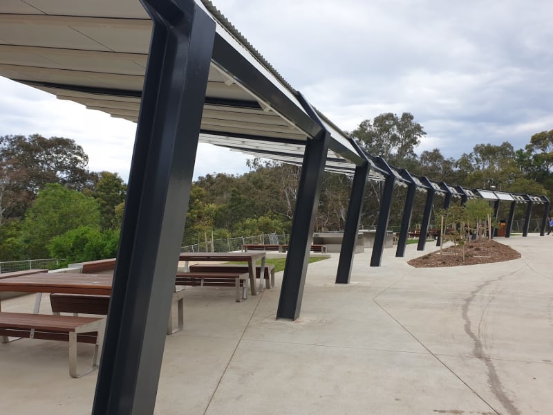 WYNDHAM PARK BBQ Area