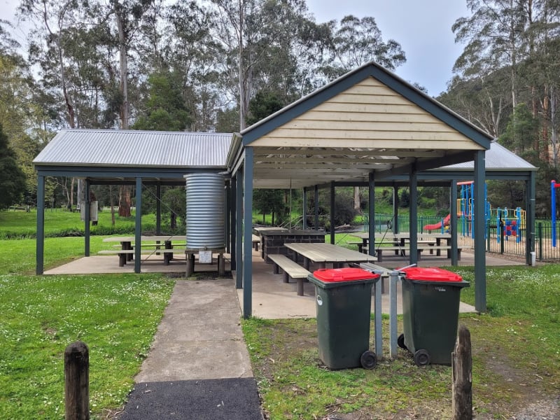 NOOJEE STREAMSIDE RESERVE BBQ Area