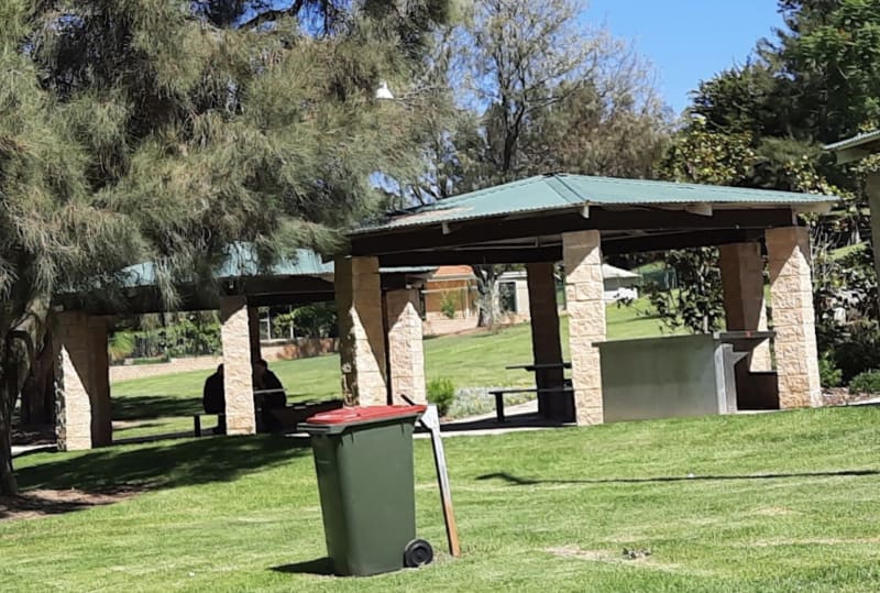 CUTHBERTSON RESERVE BBQ Area