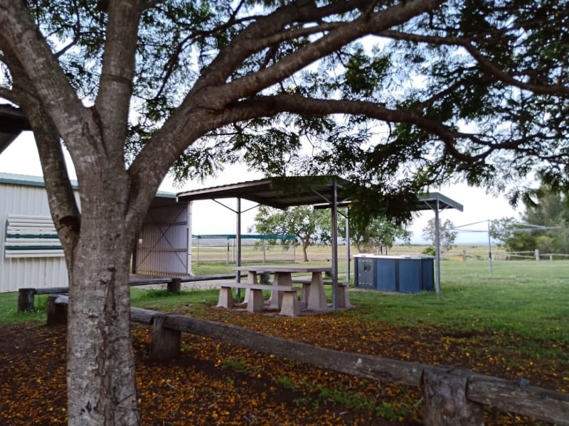 ST LAWRENCE RECREATION GROUND BBQ Area