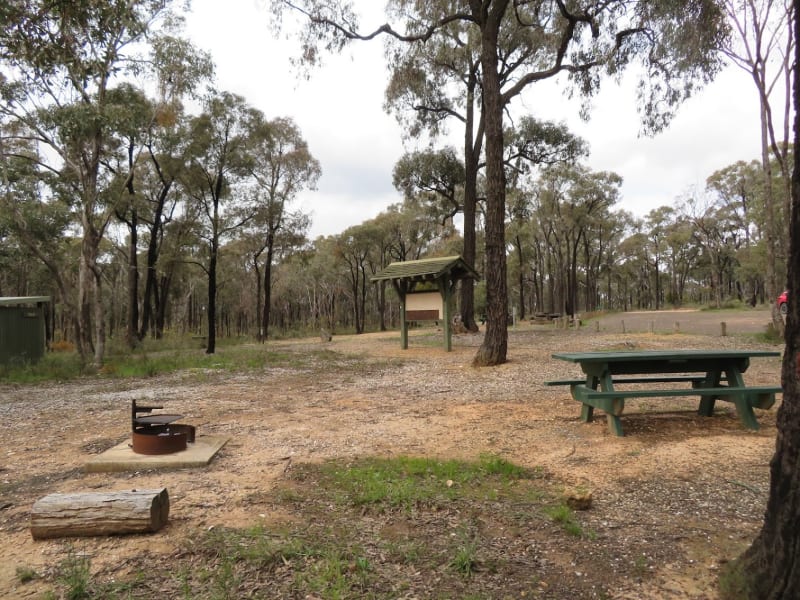 PADDYS RANGES STATE PARK BBQ Area