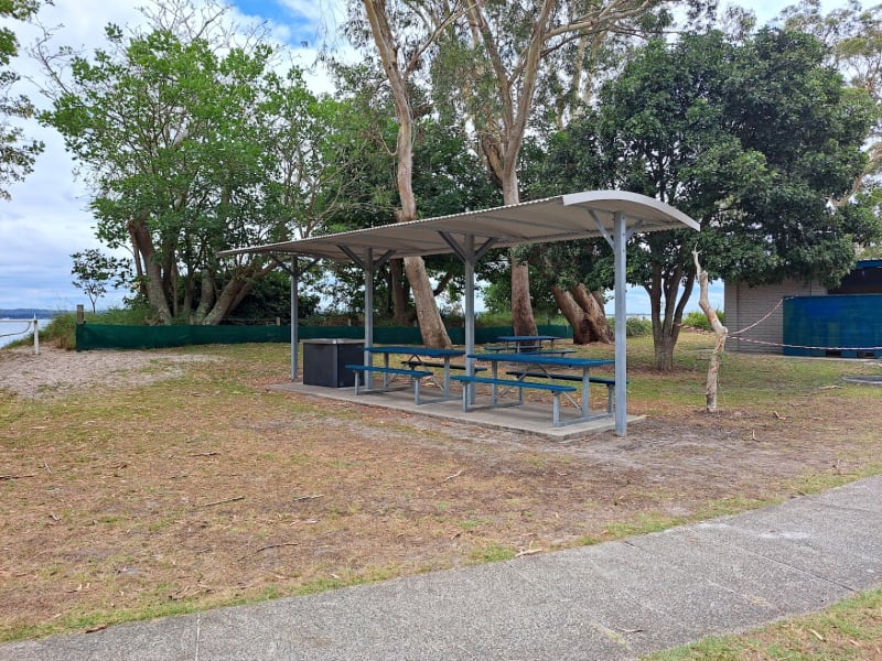 CORLETTE POINT PARK BBQ Area