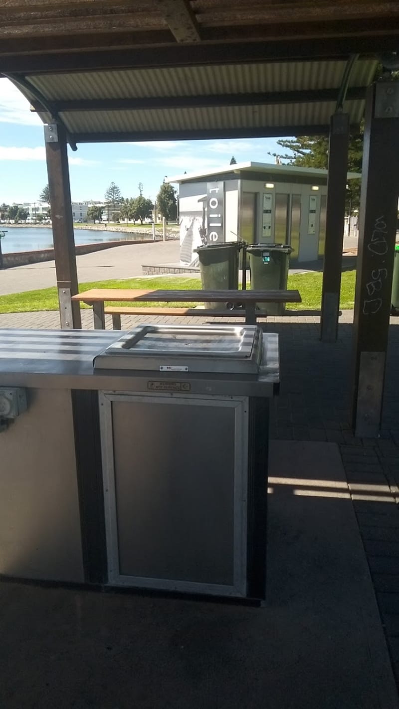 WIGLEY RESERVE BBQ Area