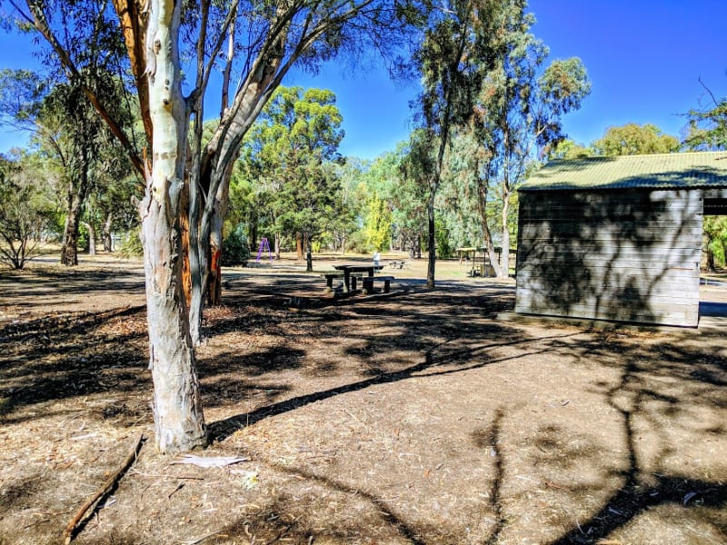 KOKODA ROAD RESERVE BBQ Area