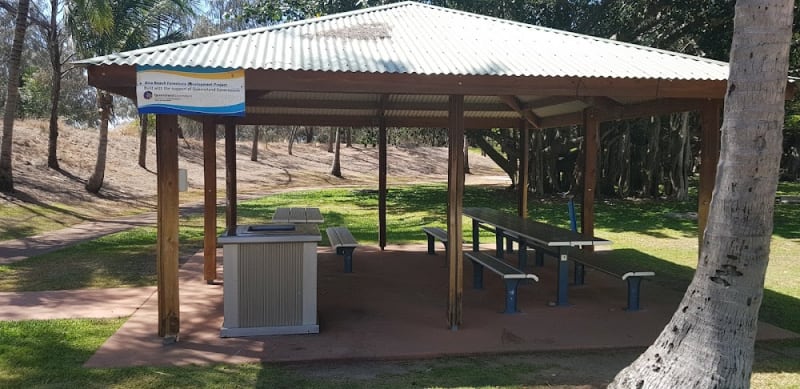 ALVA BEACH PARK BBQ Area