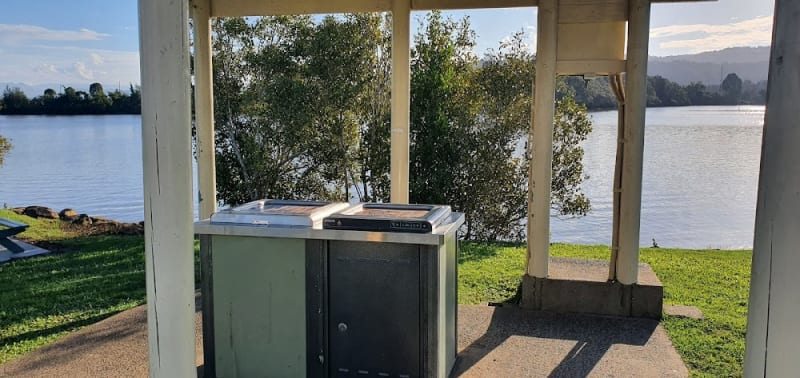 RIVERSIDE DRIVE BOAT RAMP BBQ Area