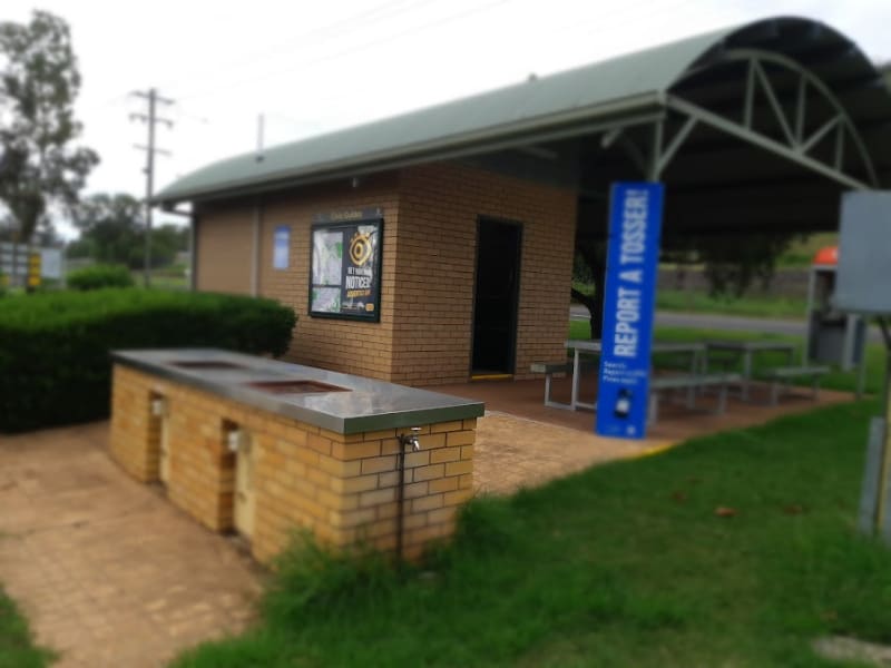 TAMWORTH LIONS PARK BBQ Area