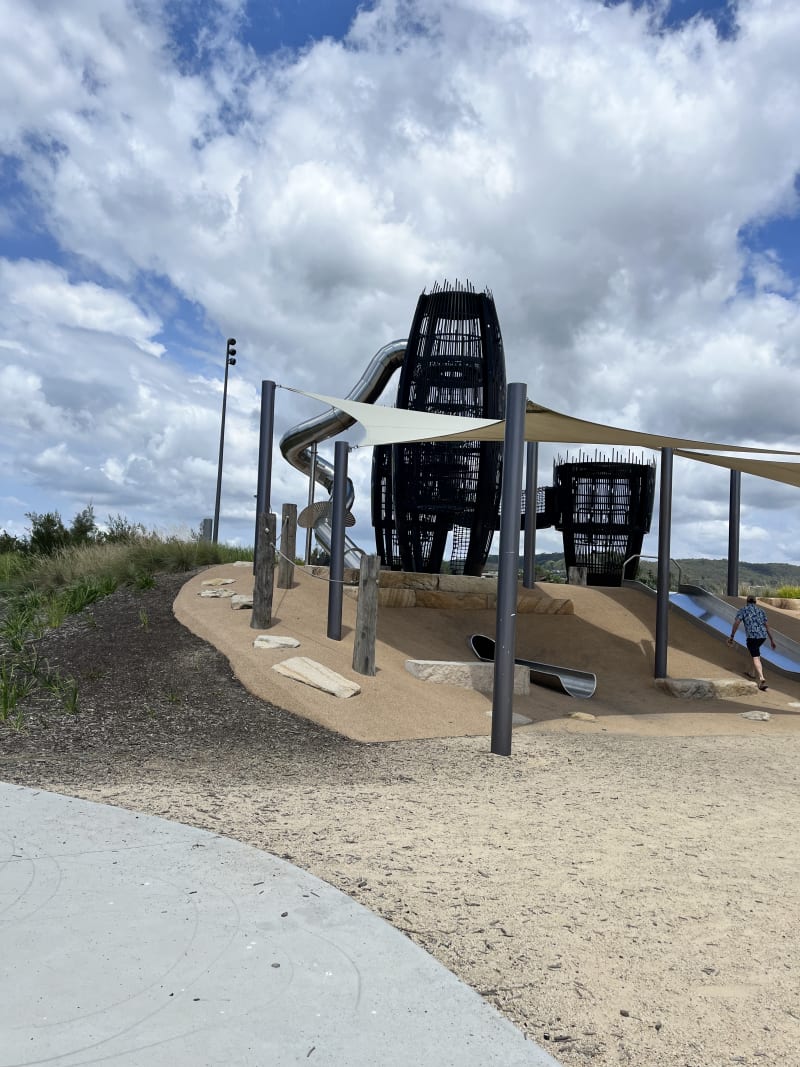 WATERFRONT PARK BBQ Area