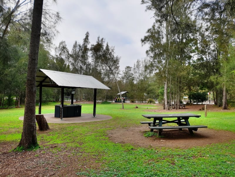 LANE COVE NATIONAL PARK BBQ Area