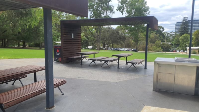 PINES PICNIC AREA BBQ Area