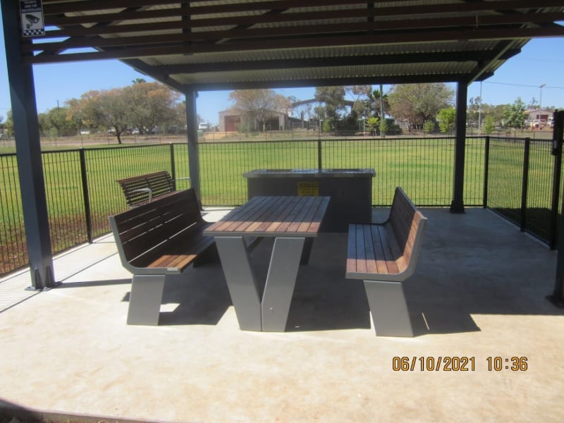 GRAHAM ANDREWS PARKLANDS AND RECREATION COMPLEX BBQ Area