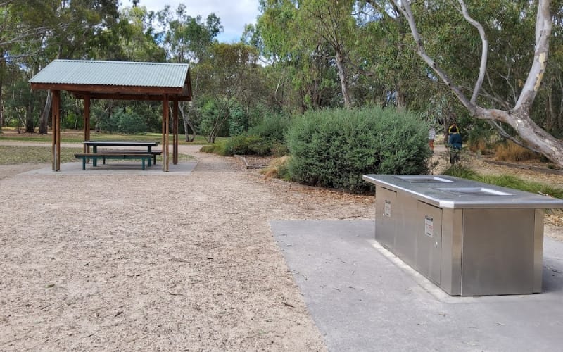 HAYS PADDOCK BBQ Area