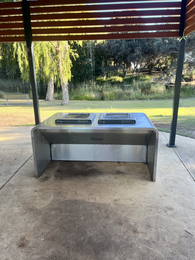 PINEY LAKES RESERVE BBQ Area