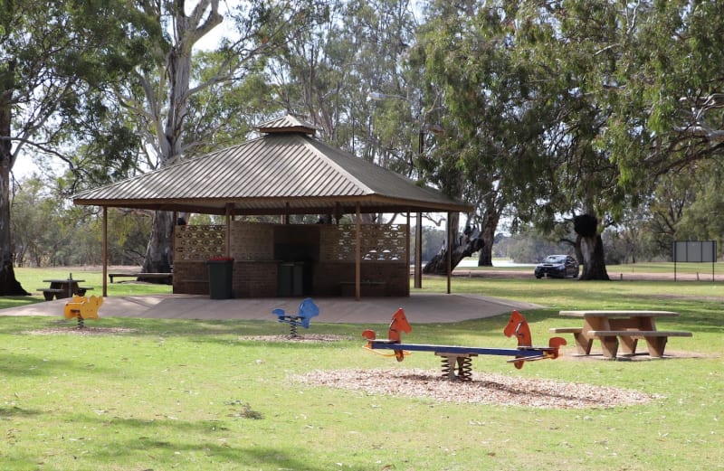 LIONS PARK BBQ Area