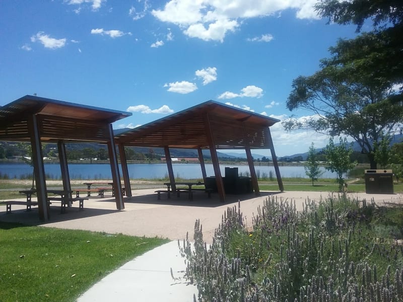 BICENTENNIAL PARK BBQ Area