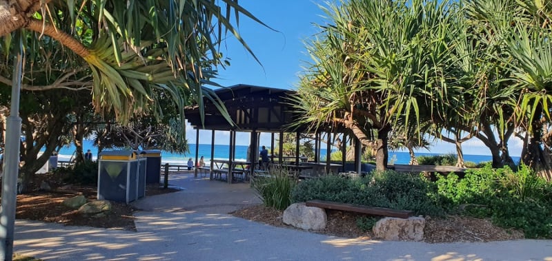 COOLUM BEACH BBQ Area