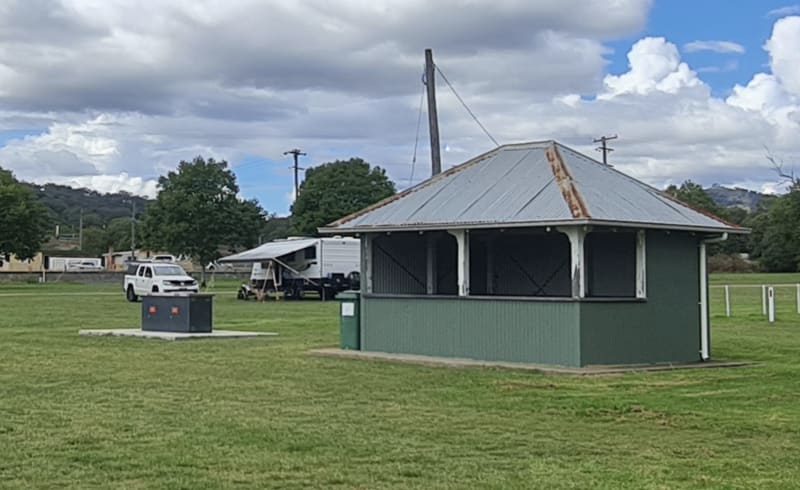 WILLOW TREE RECREATION GROUND BBQ Area