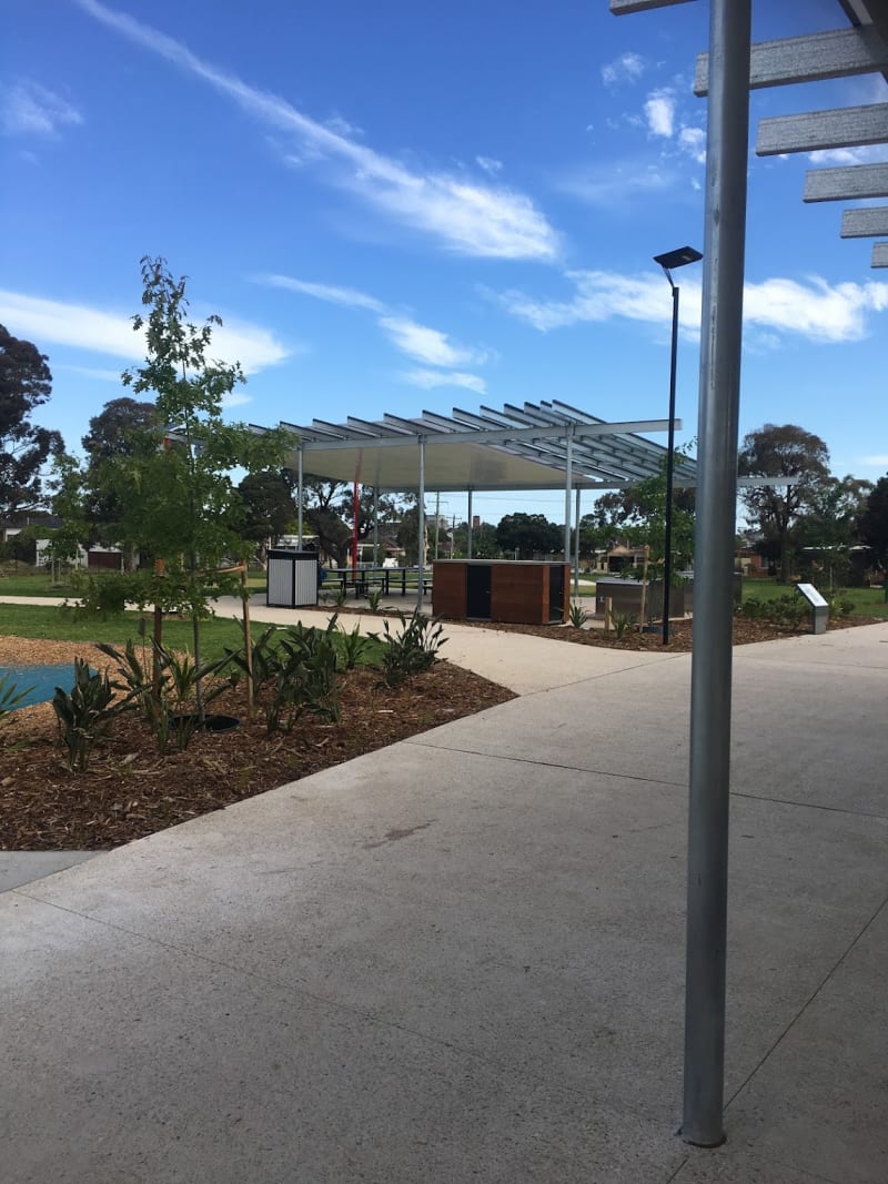 SUNVALE COMMUNITY PARK BBQ Area