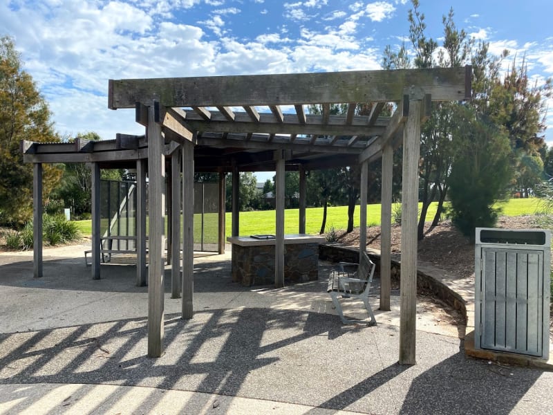 MAINTOP RIDGE RESERVE BBQ Area