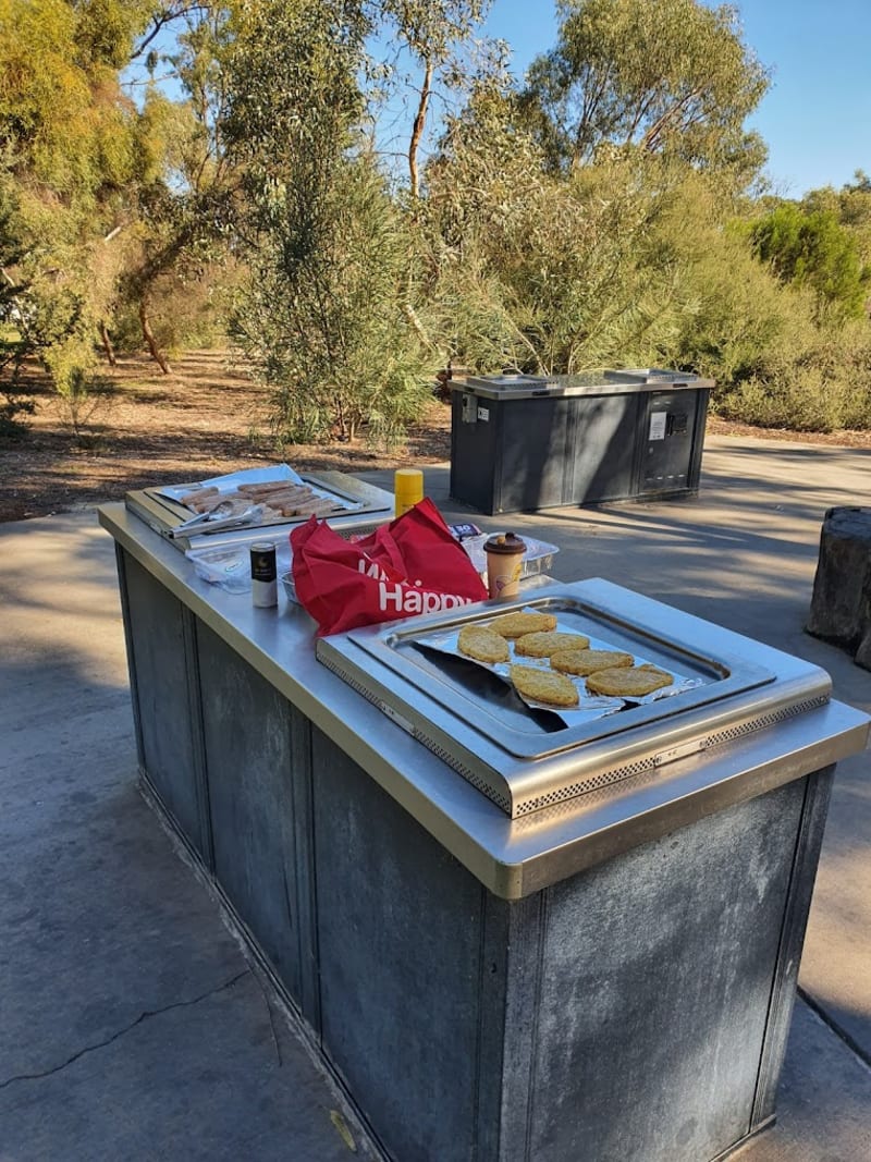 VARIETY PLACE (KINGS PARK) BBQ Area