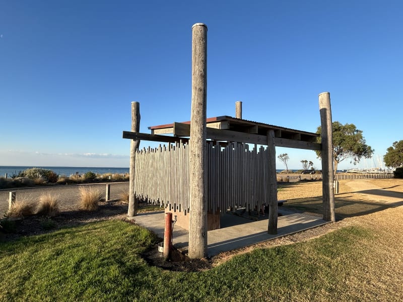 PORTALINGTON CHILDRENS PARK BBQ Area