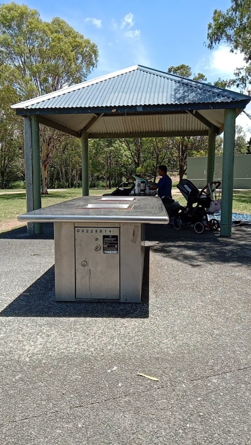 7TH BRIGADE PARK BBQ Area