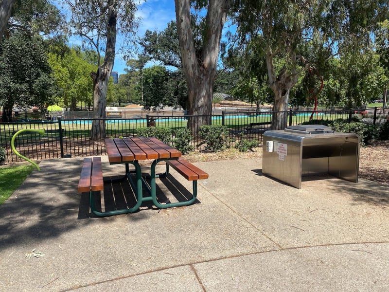 RYMILL PARK BBQ Area