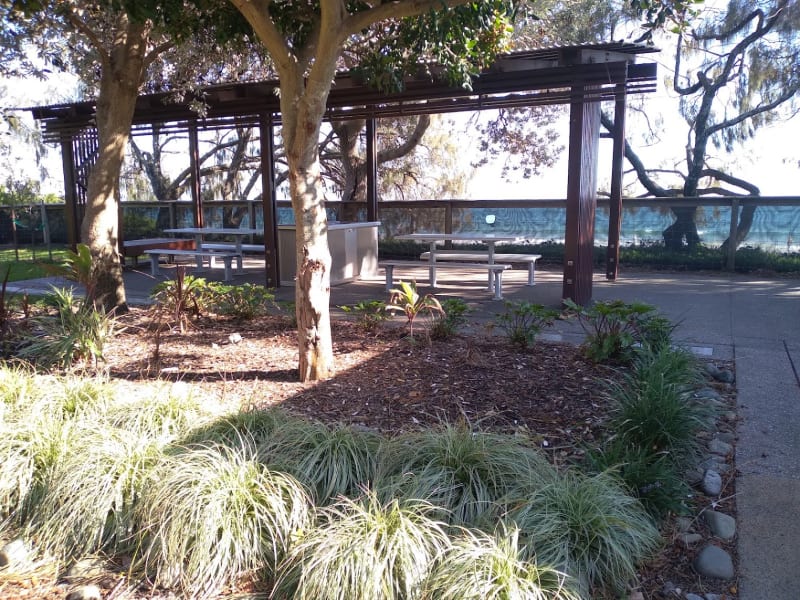 MOOLOOLABA FORESHORE BBQ Area