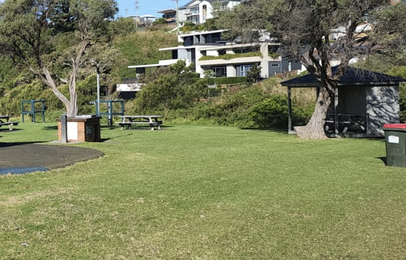 KENDALLS BEACH RESERVE BBQ Area