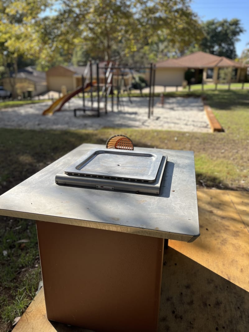 PLANE TREE GROVE RESERVE BBQ Area