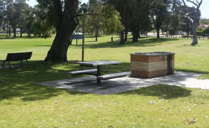 BUTTERWORTH PARK BBQ Area