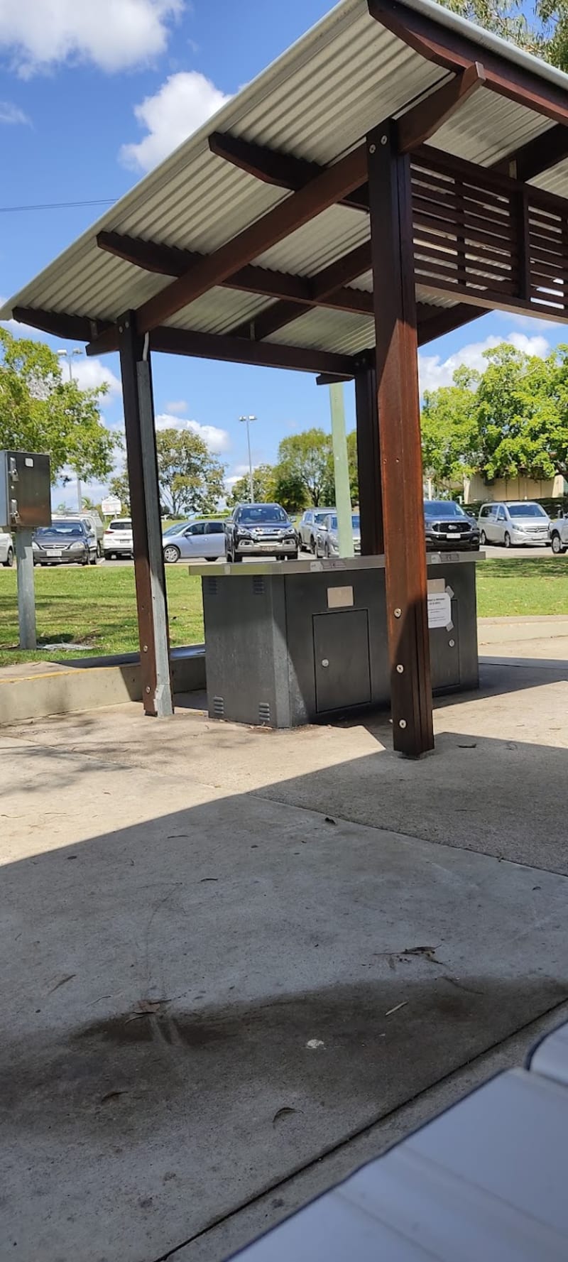 ANZAC PARK BBQ Area