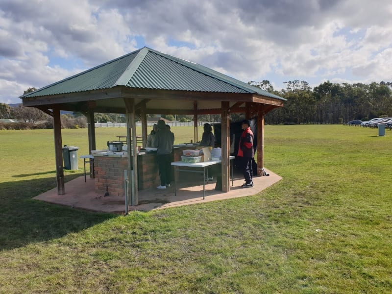 DRU POINT BICENTENNIAL PARK BBQ Area