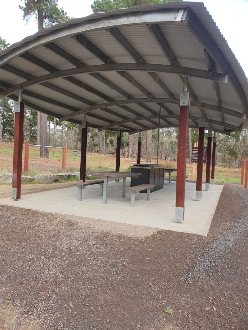 WALMER FOREST RESERVE BBQ Area