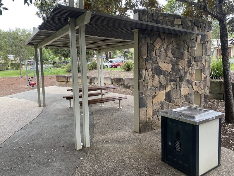 CREEKSIDE PARK BBQ Area