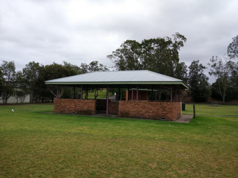 LONGWORTH PARK BBQ Area