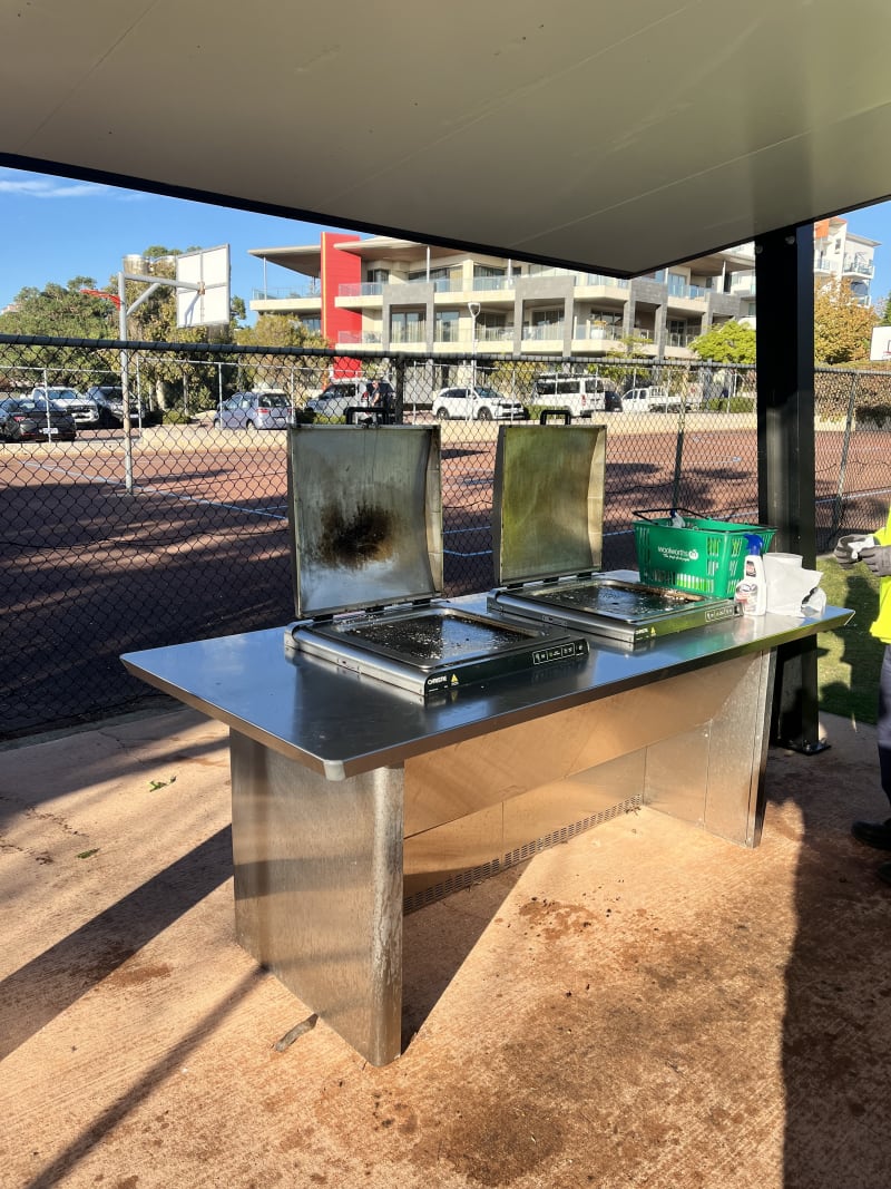 MARDALUP PARK BBQ Area