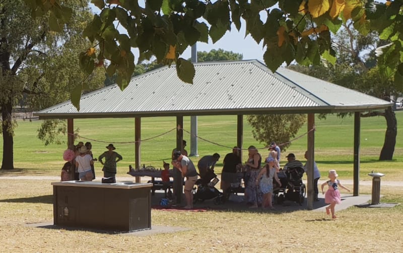 DENDY PARK BBQ Area